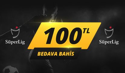 Süper Lig'e 100 TL Bedava Bahis 53