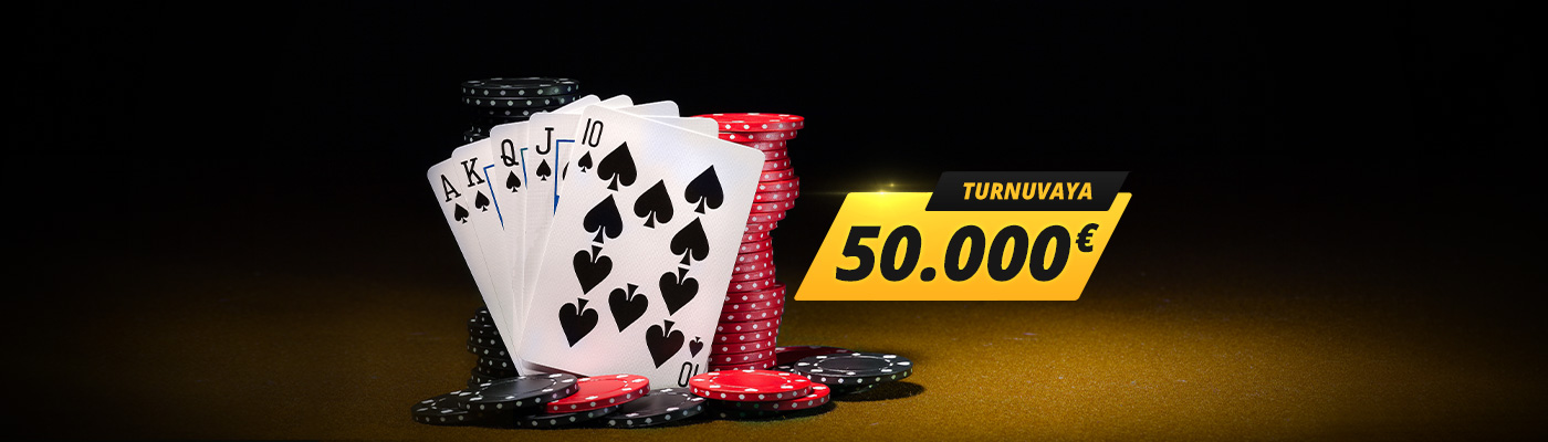 50.000 Euroluk Poker Turnuvasına Katılmak İçin Biletleri Topla mb-1